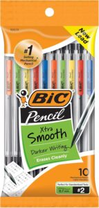 This is an image of BIC Xtra-Smooth Mechanical Pencils