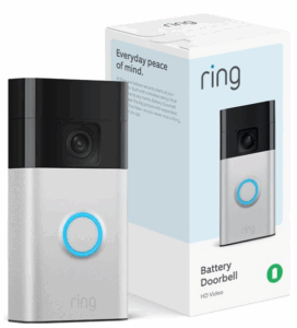 This is an image of the ring doorbell
