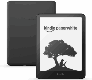 this is an image of the kindle paper white