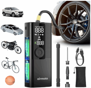 This is an image of the Airmoto Tire Inflator
